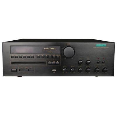 MP7812 60W-350W 2 Zonas tudo em um amplificador misturador com CD / DVD / MP3 / Tuner